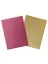 Dragon Shield - Matte Dual Standard Size Pomegranate & Gold (100ks)