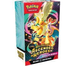 Pokémon - Mega Evolution Ascended Heroes Booster Bundle