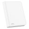 Ultimate Guard Zipfolio 160 8-Pocket Xenoskin - White