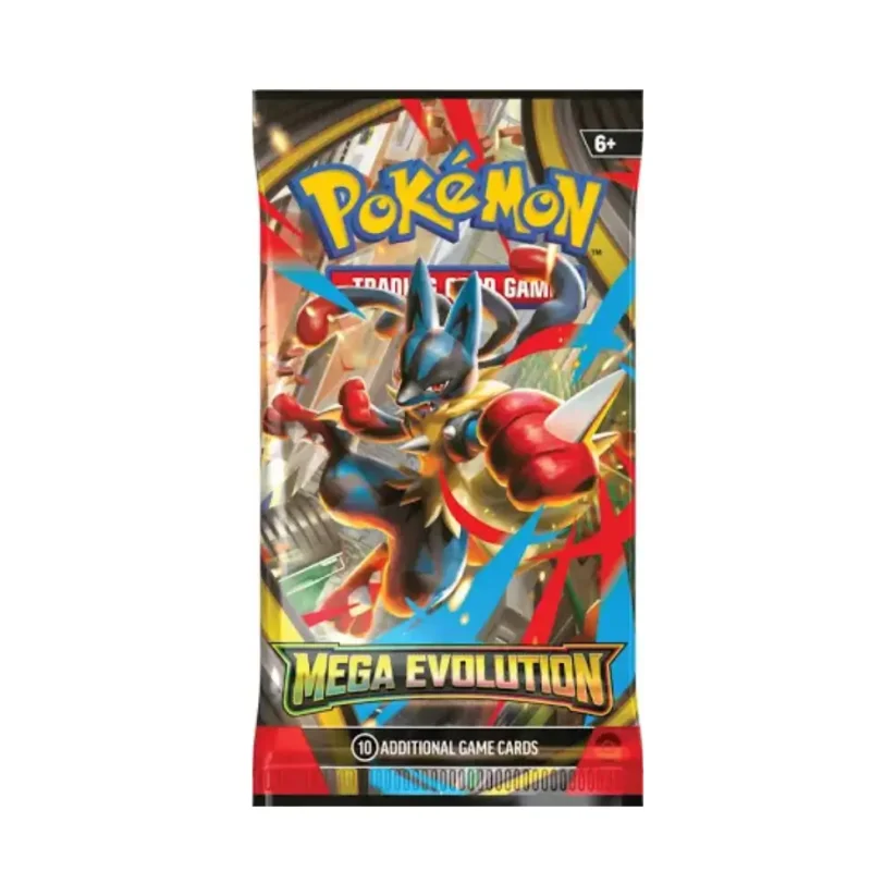 Pokémon - Mega Evolution Booster