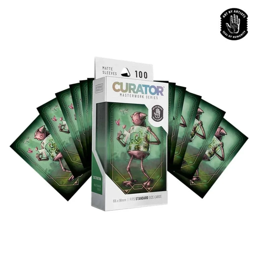 Curator - Masterwork Cultivation obaly na karty (100 ks)