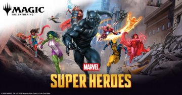 Magic: The Gathering - Marvel Super Heroes
