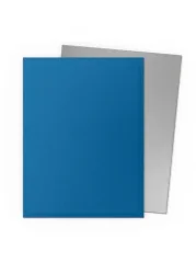 Obaly na karty Dragon Shield - Matte Dual Cobalt & Silver (100ks)