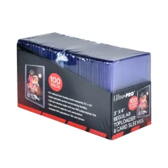 Ultra PRO Regular Toploader 35PT a obaly (100 ks)