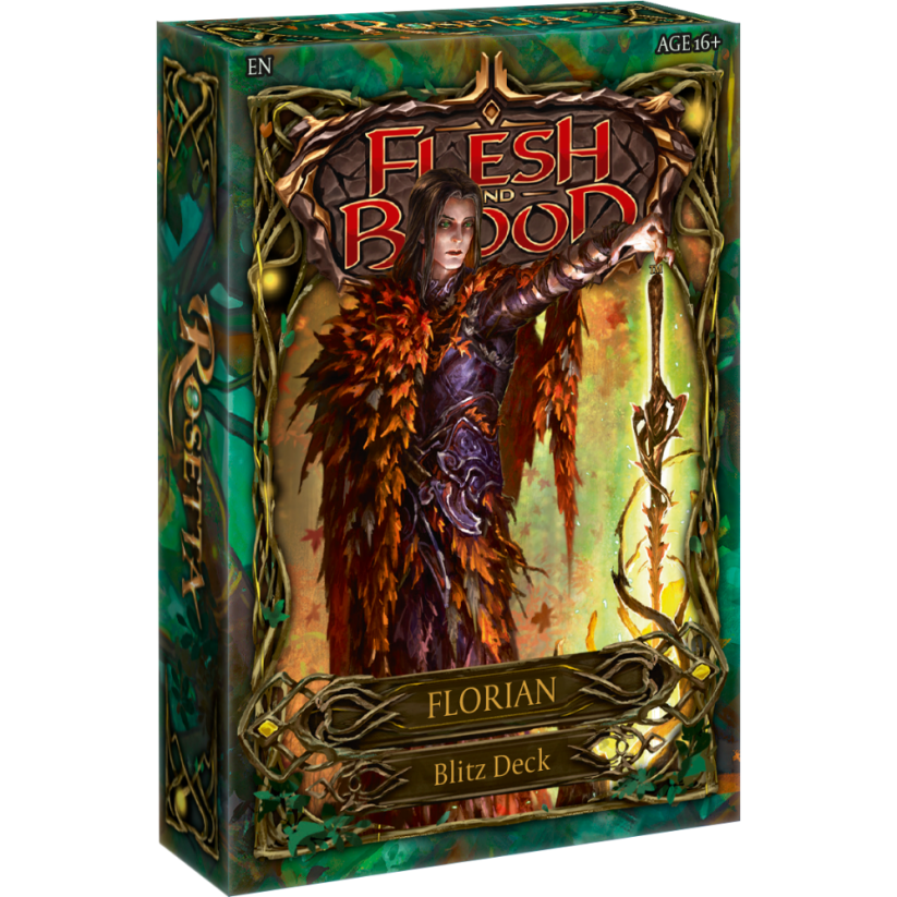 Balíček karet Flesh and Blood - Rosetta Blitz Deck Florian