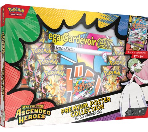 Pokémon - Mega Evolution Ascended Heroes Premium Poster Collection: Mega Gardevoir Pokemon