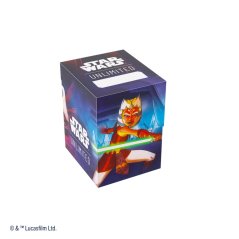 Gamegenic - Star Wars: Unlimited Soft Crate Ahsoka Tano/General Grievous