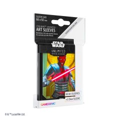 Gamegenic - Star Wars: Unlimited Art Sleeves Darth Maul