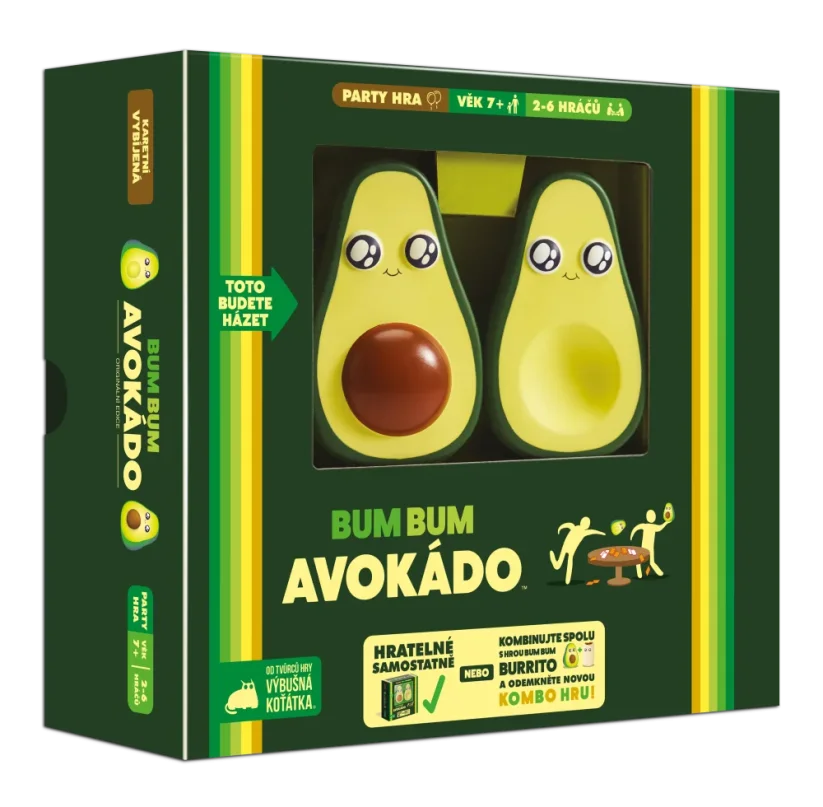 Bum Bum Avokádo