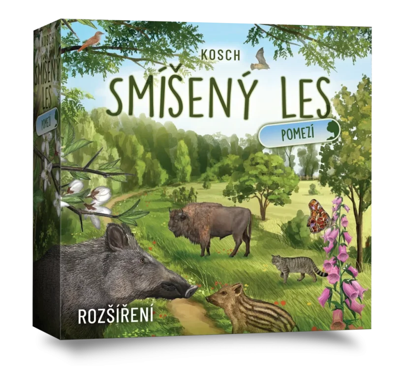 Smíšený les: Pomezí
