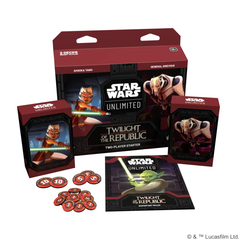Star Wars Unlimited - Twilight of the Republic Two-Player Starter
