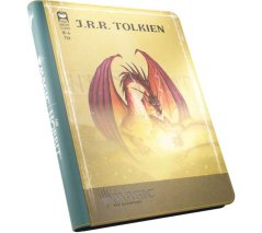 Magic: The Gathering - Zip-Up Album 18-Pocket: The Hobbit - Book Cover: Gleaming Splendor and Bard, King of Dale