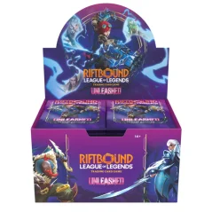 Riftbound: League of Legends TCG - Unleashed Booster Box