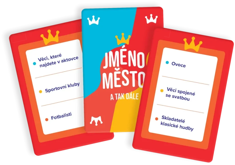 Jméno, město a tak dále