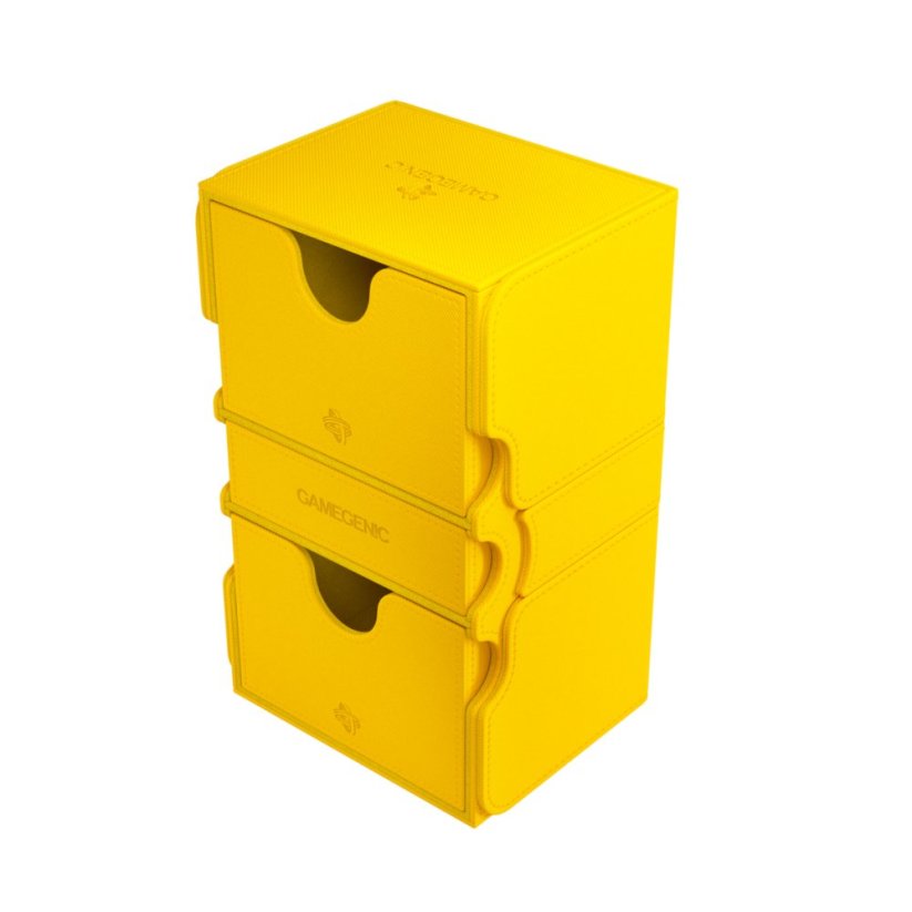 Krabička na karty Gamegenic - Stronghold 200+ Convertible Yellow