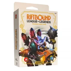 Riftbound: League of Legends TCG - Spiritforged Champion Deck - Rumble