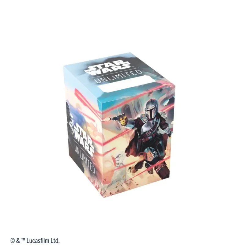 Gamegenic - Star Wars: Unlimited Soft Crate Mandalorian/Moff Gideon