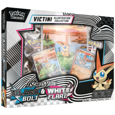 Pokémon - Black Bolt & White Flare Victini Illustration Collection