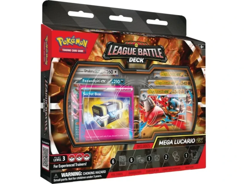 Pokémon - League Battle Deck Mega Lucario ex