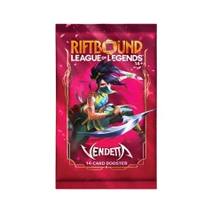 Riftbound: League of Legends TCG - Vendetta Booster