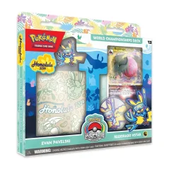 Pokémon - World Championship Deck 2024 Honolulu Regidrago Evan Pavelski