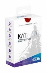 Obaly na karty Ultimate Guard Katana - Red 100 ks