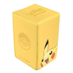 Ultra Pro - Pikachu Alcove Tower Deck Box for Pokemon