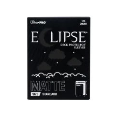 Ultra PRO Eclipse Matte Standard Sleeves - Black (105 ks)