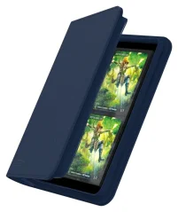 Ultimate Guard Zipfolio 160 8-Pocket Xenoskin - Blue