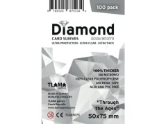 Obaly na karty Diamond White - Through the Ages (100ks)