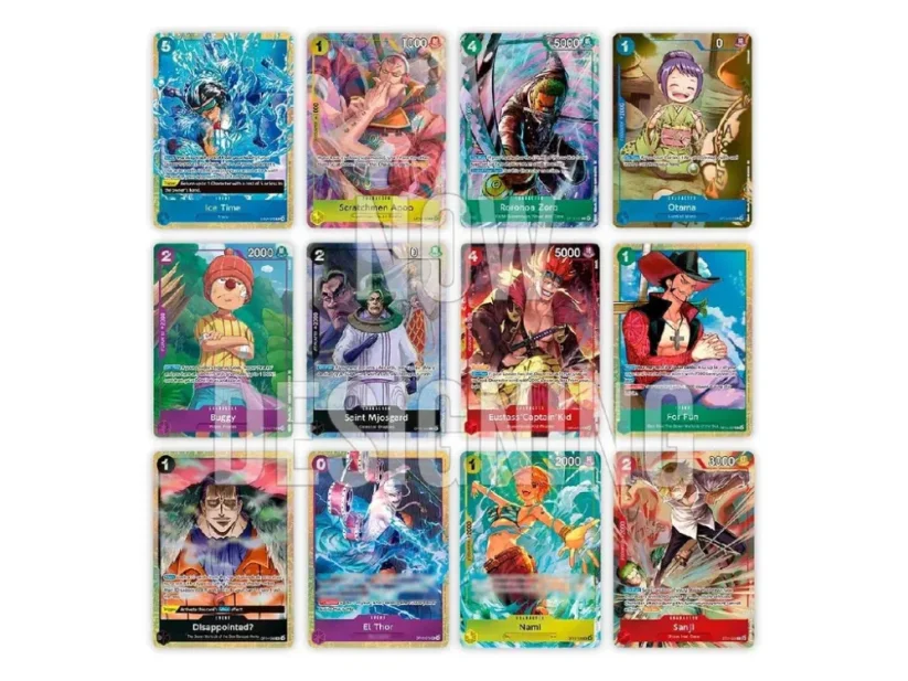 One Piece Card Game - Premium Card Collection Best Selection Vol.6