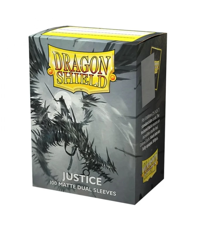 Obaly na karty Dragon Shield - Matte Dual Justice (100ks)