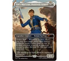 Magic: The Gathering - Secret Lair Drop Series Secret Lair x Fallout: Beyond Vault 33