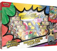 Mega Evolution Ascended Heroes Premium Poster Collection: Mega Lucario Pokemon