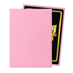 Obaly na karty Dragon Shield - Matte Pink (100ks)