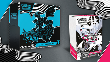 Pokémon Black Bolt & White Flare