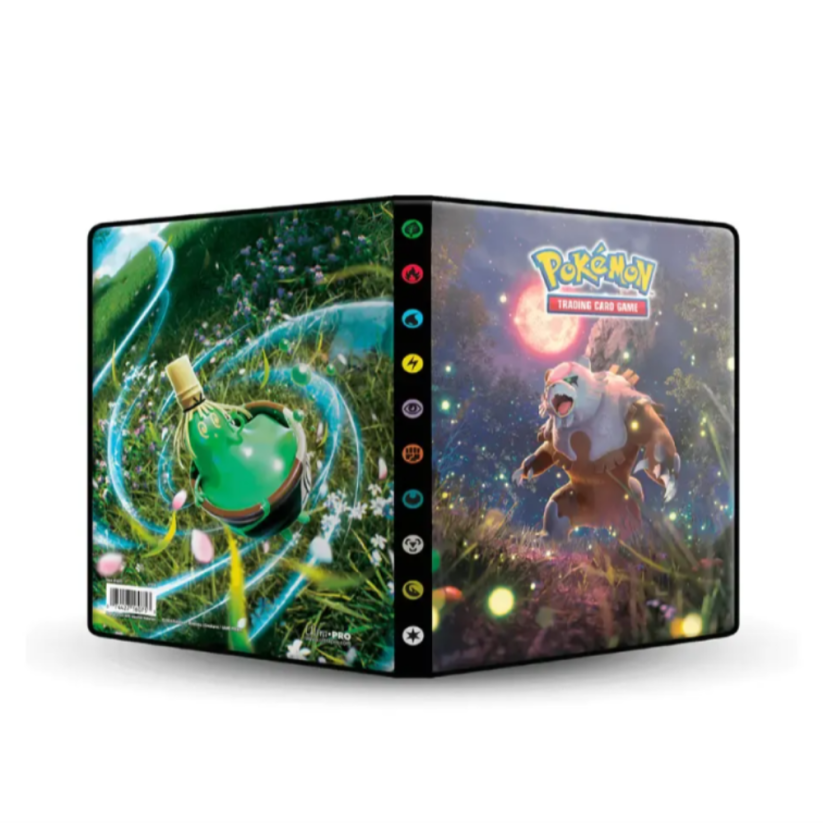 Album Pokémon - Twilight Masquerade 4 Pocket