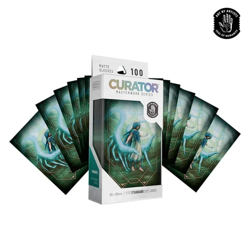 Curator - Masterwork Guidance obaly na karty (100 ks)