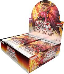 Yu-Gi-OH! - Blazing Dominion Booster Box