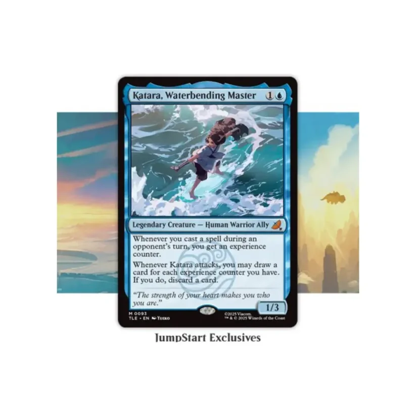 Magic The Gathering Avatar: The Last Airbender - Jumpstart Booster