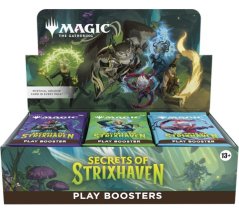 Magic: The Gathering - Secrets of Strixhaven Play Booster Box (30 play boosterů)