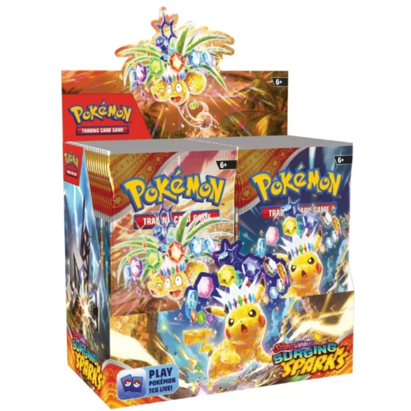Karty Pokémon - Surging Sparks Booster Box