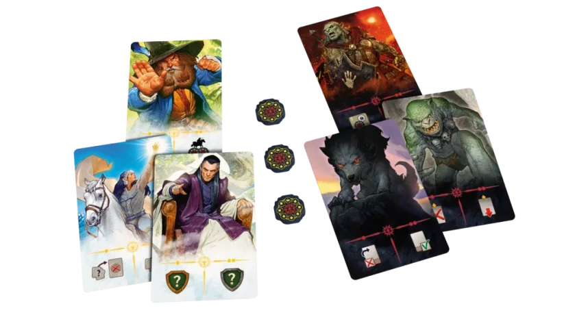 Pán prstenů: Duel o Středozem - Spojenci