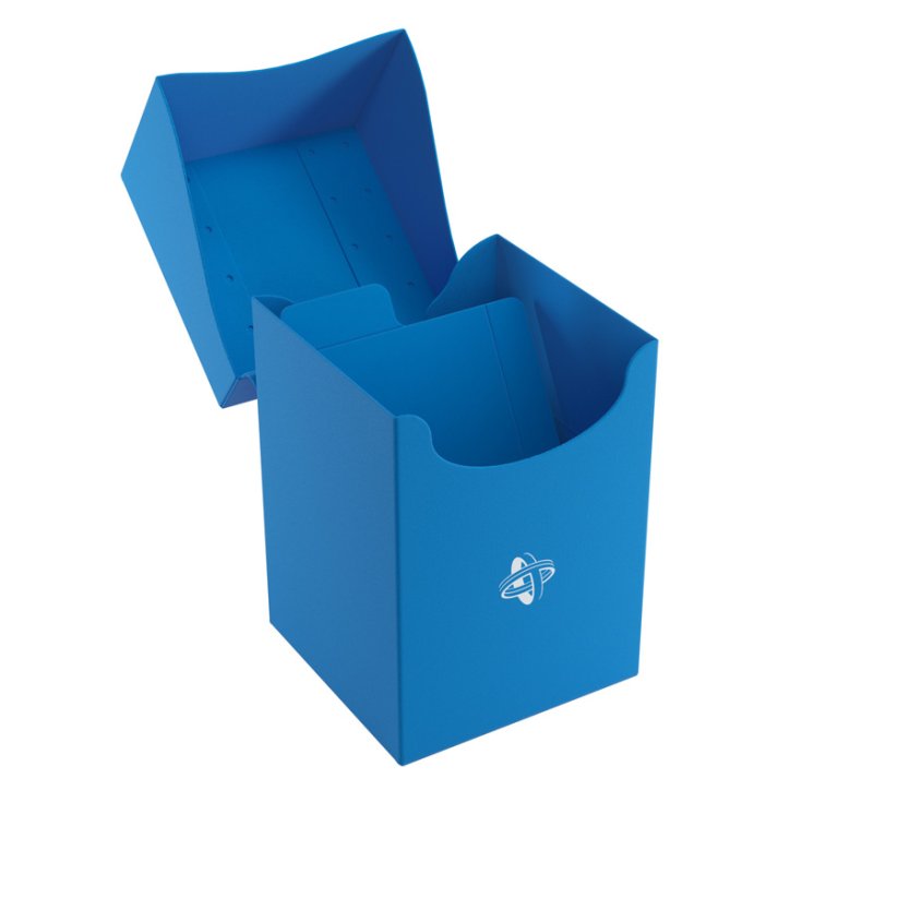 Krabička na karty Gamegenic - Deck Holder 100+ Blue
