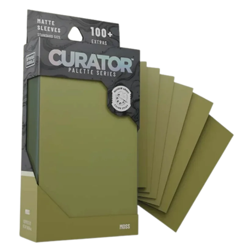 Curator - Palette Series Moss obaly na karty (100 ks)