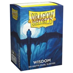 Obaly na karty Dragon Shield - Matte Dual Wisdom (100ks)