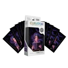 Curator - Masterworks Revelation obaly na karty (100 ks)