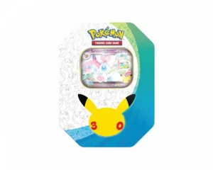 Pokémon - 30th Celebration Sylveon ex Tin (4 boostery)