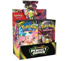 Pokémon - Mega Evolution Perfect Order Booster Box (36 boosterů)