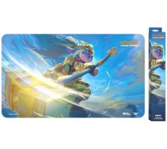Riftbound - Unleashed Poppy, Keeper of the Hammer Playmat